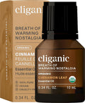 Cliganic Organic Cinnamon Leaf Essential Oil, 100% Pure Natural by Cliganic