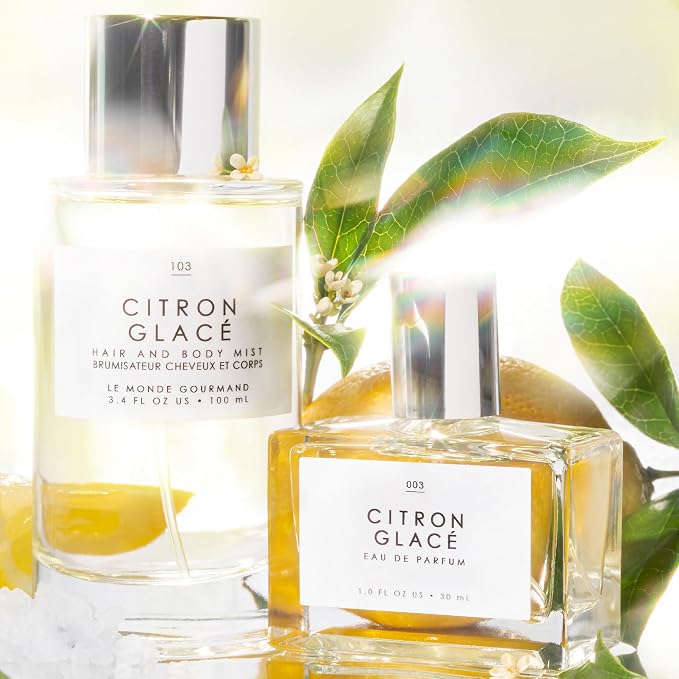 Le Monde Gourmand Citron Glacé Hair & Body Mist - Image 7