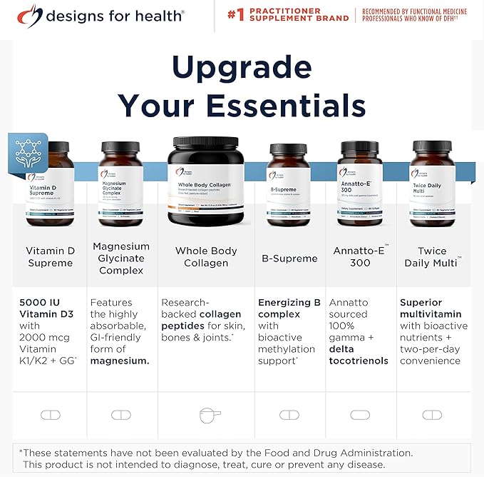 Designs for Health Magnesium Glycinate Complex - Image 8