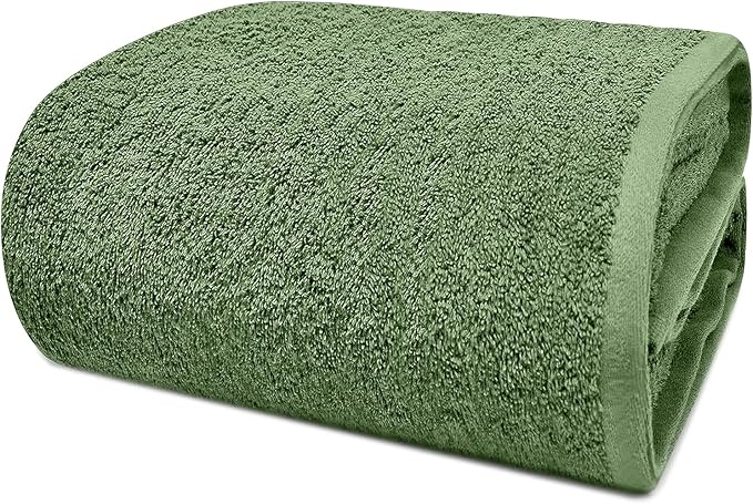 DAN RIVER Pack of 1 Bath Sheet 40x80 Inches, Extra Large Quick Dry Bath Towels by DanRiver