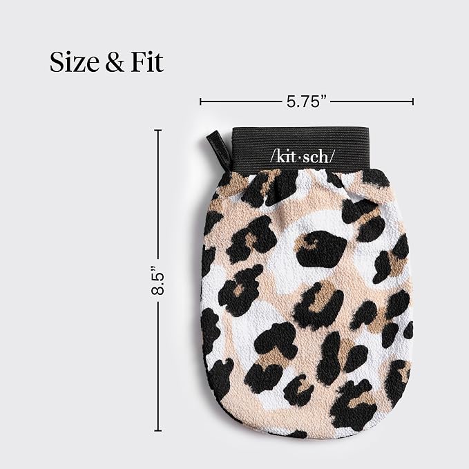 Kitsch Exfoliating Glove – Korean Exfoliating Mitt & Deep Exfoliating Body - Image 3