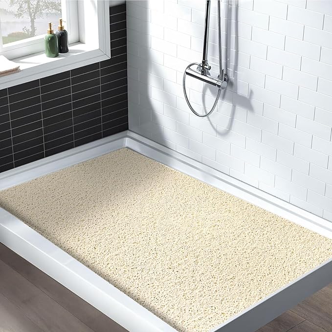 Shower Mat Non Slip: 47.2 x 31.5 Inch Extra Large Shower Mats - Image 9