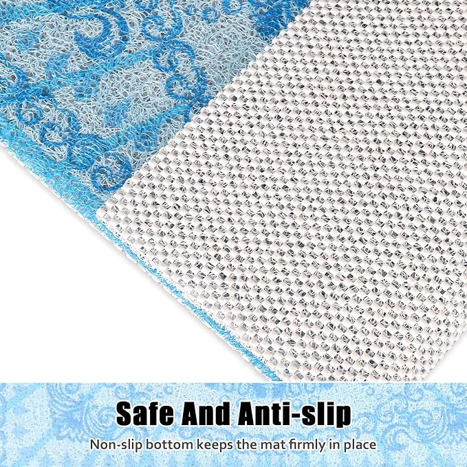 Square Shower Mat Non Slip: 31x31 Inch Extra Large Shower Floor Mat - Image 2