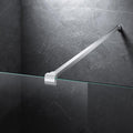 Frameless Shower Door Support Bar, Stainless Steel Wall-to-Glass Support Arm to by Unknown