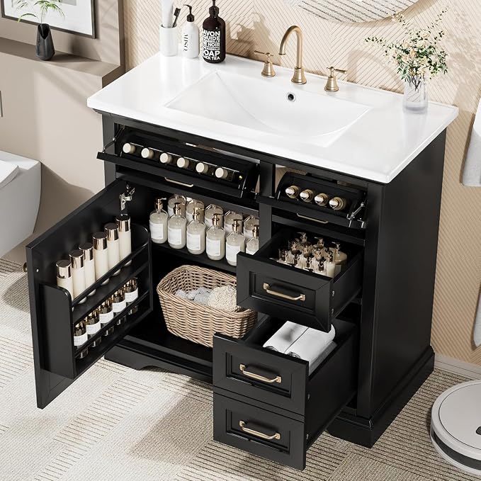 Linique 36" Bathroom Vanity by Linique