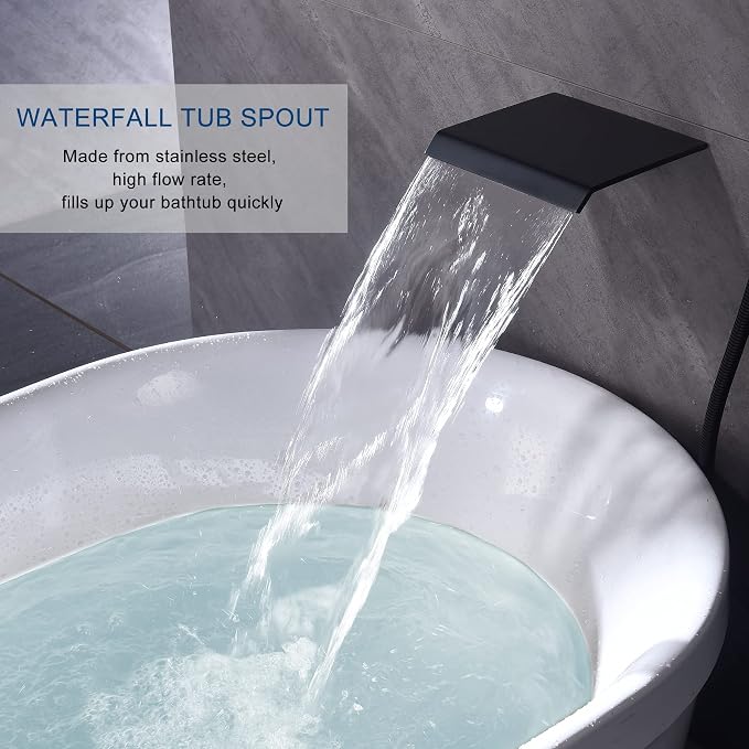 Shower System Bathtub Shower Faucet Set - Image 6