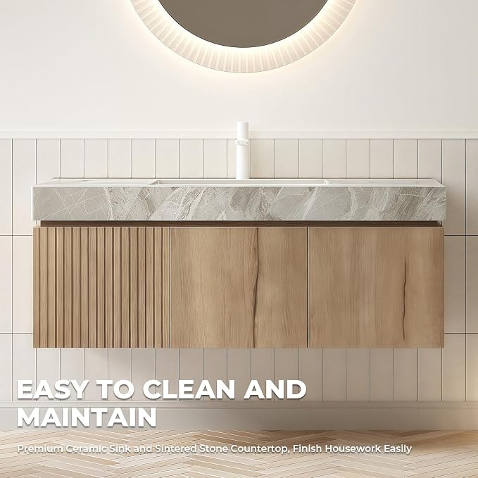 LKTART Floating 48 Inch Bathroom Vanity - Image 7