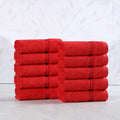 Superior Egyptian Cotton Face Towel/Washcloth Set, Small Towels by SUPERIOR