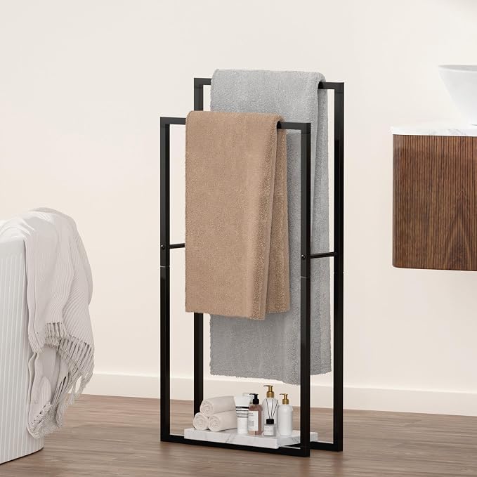 KES Standing Towel Racks for Bathroom - Image 7