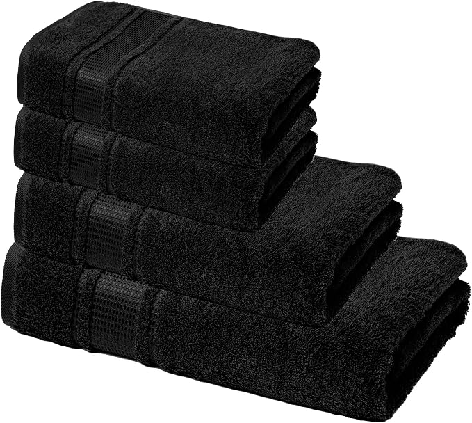 Melissa Linen, 8 Piece Towel Set, 2 Bath Towel 2 Hand Towel 4 Fingertip Towels - Image 6