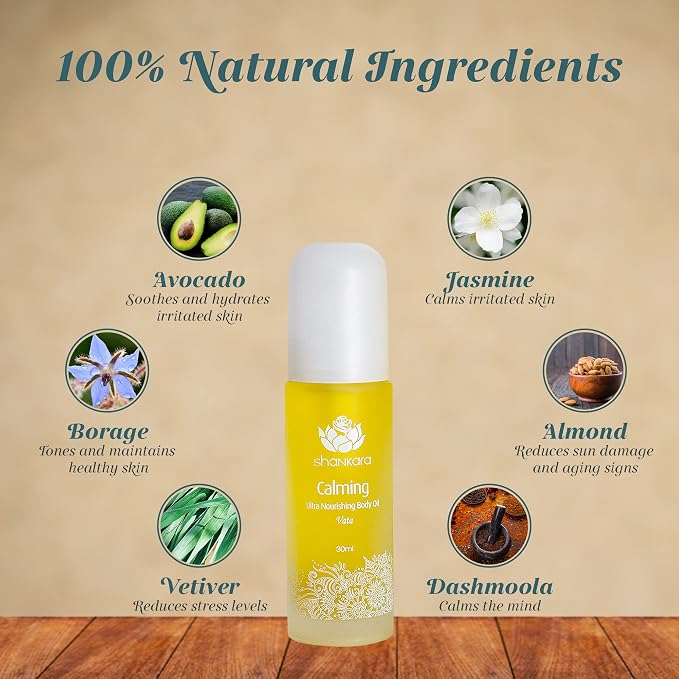 Shankara Calming Body Oil for Women and Men - Image 4