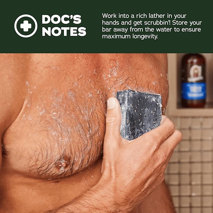 Dr. Squatch Natural Bar Soap for Men - Image 4