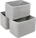 Small Cotton Rope Basket – Storage Bin by RRUNKA