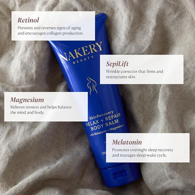 Nakery SkinRecovery Relaxing Magnesium Balm - Image 6