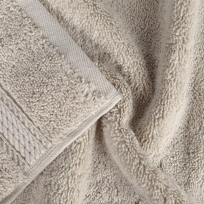 BLUENILEMILLS BNM 800 GSM Premium Quality Egyptian Cotton Bath Sheet Set - Image 5