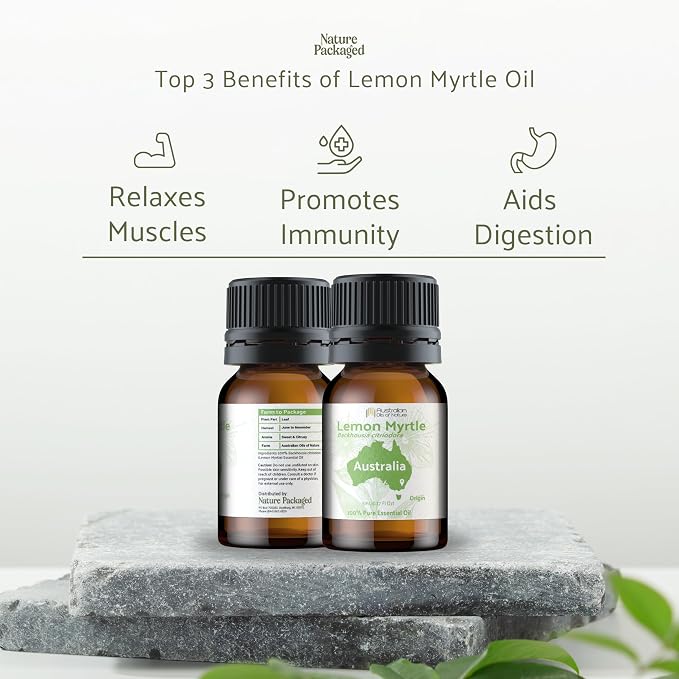 Lemon Myrtle Essential Oil - Image 4
