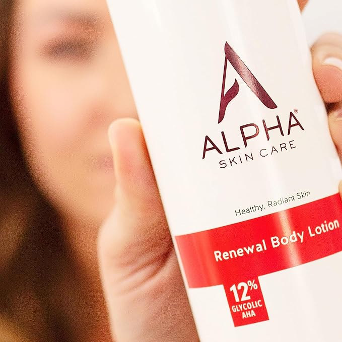 Alpha Skin Care Revitalizing Body Lotion, 12% Glycolic AHA, Simple & Effective - Image 6