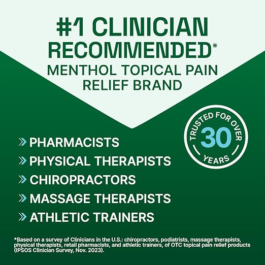 Biofreeze Roll On Pain Relief for Knee, & Simple Backache, Arthritis Pain - Image 2