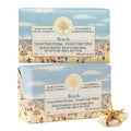Wavertree & London Beach Scented Natural Soap, 7oz Moisturizing French Triple by AustralianNaturalSoap