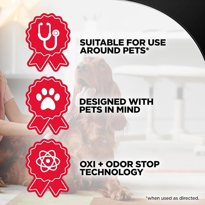 Resolve Ultra Pet Odor and Stain Remover Spray – Carpet Cleaner - Image 5