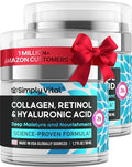 SimplyVital Anti-Aging Collagen Retinol Cream by SimplyVital