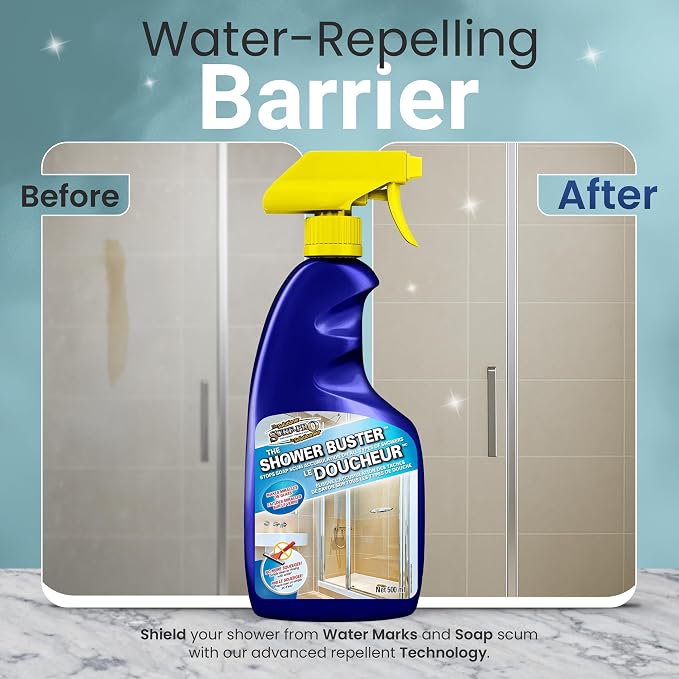 Shower Glass Door Cleaner – Shower Buster Spray - Image 4