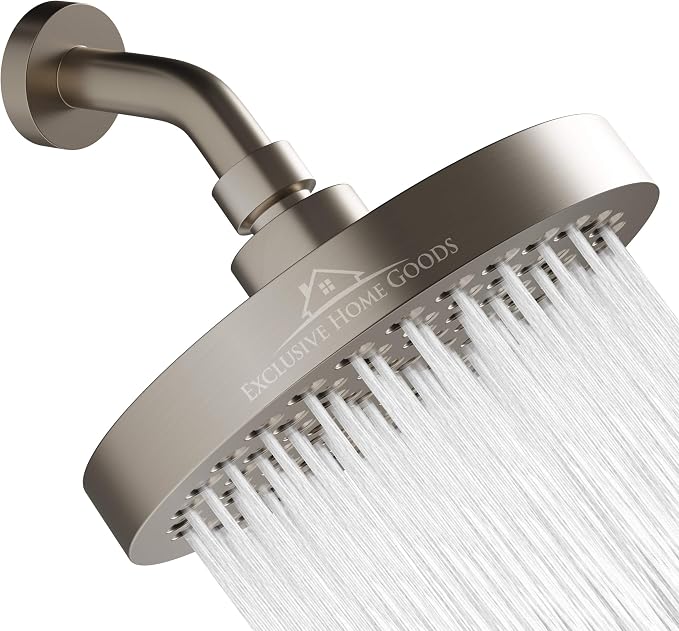 Heatsistence Rainfall Shower Head by Heatsistence