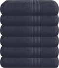 BOUTIQUO Ultra Soft Cotton 6 -Piece Hand Towel Set 16x24 Inch, Spa & General by BOUTIQUO