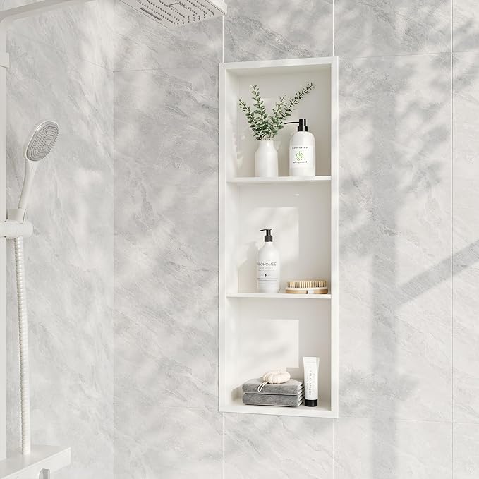 Neodrain 12X36 Inch Shower Niche, Waterproof Wall Shelf by Neodrain