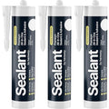 Bright White Kitchen & Bathroom Sealant & Adhesive Hybrid Polymer | Superior to by Hemway