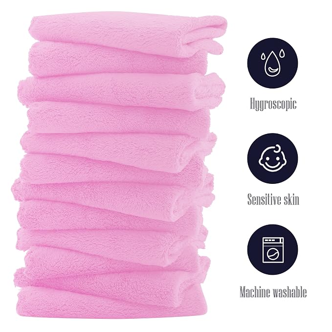 16 Pack Baby Washcloths - Image 6