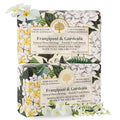 Wavertree & London Frangipani Gardenia Scented Natural Soap, 7oz Moisturizing by AustralianNaturalSoap