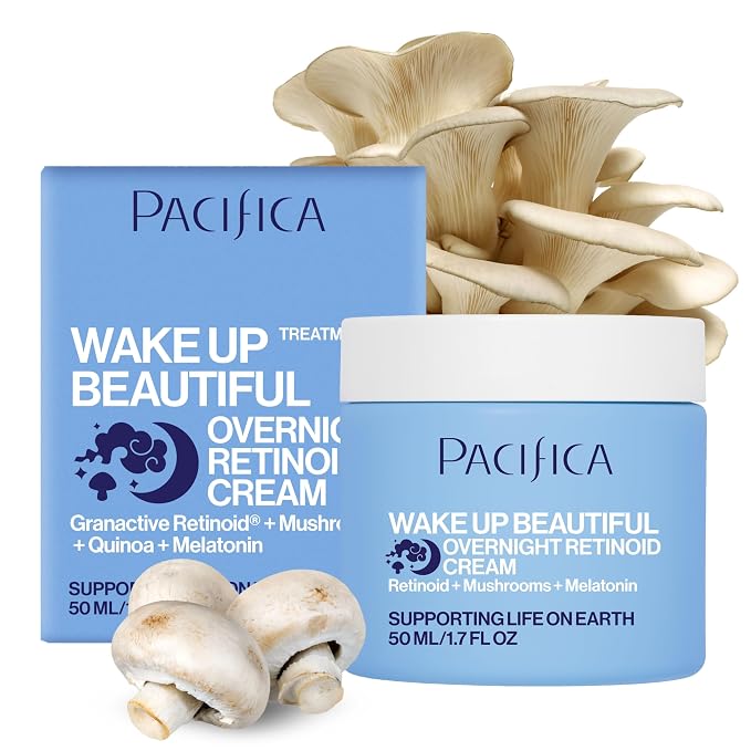 Pacifica Wake Up Beautiful Retinoid Night Cream – Overnight Anti-Aging - Image 18