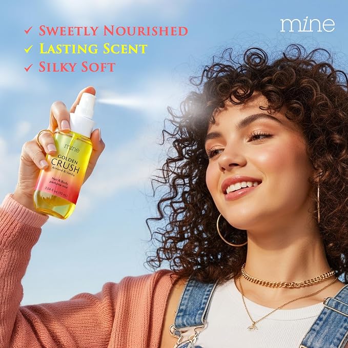 Mine Hair Perfume for Women, Hair and Body Mist - Image 4