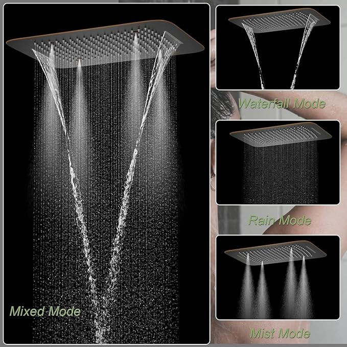 Digital Display Shower Set - Image 3