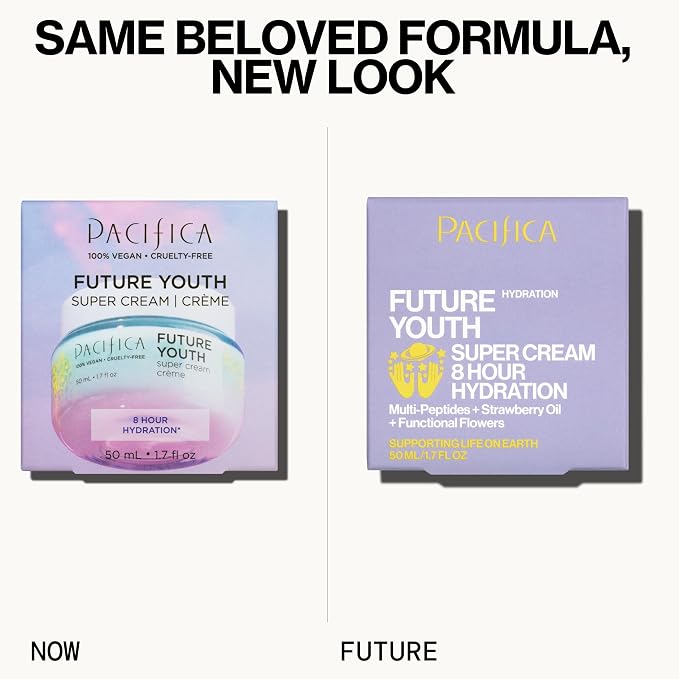 Pacifica Future Youth Super Cream – Daily Anti-Aging Moisturizer - Image 2