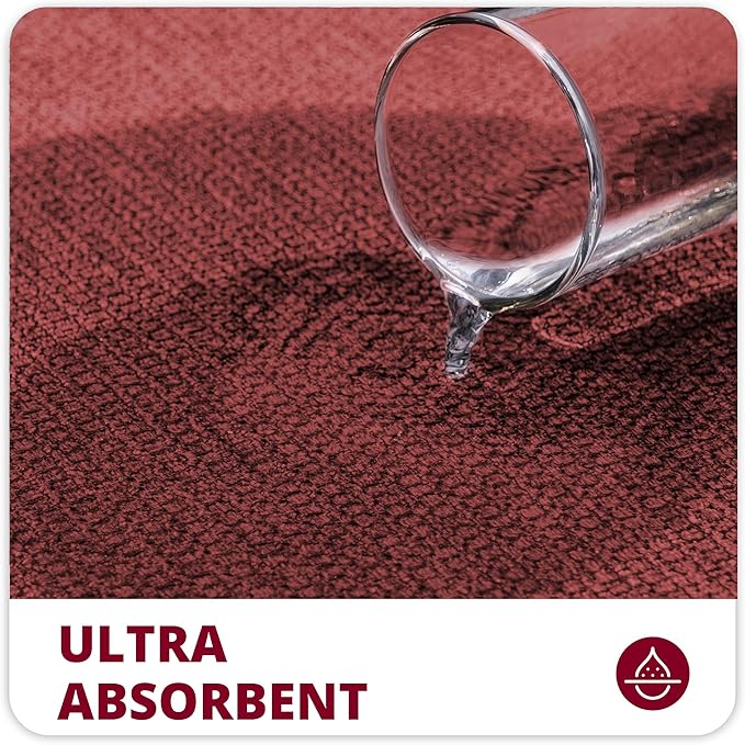 Christmas Bath Mat, Ultra Thin Bathroom Rugs, Bath Mats - Image 3
