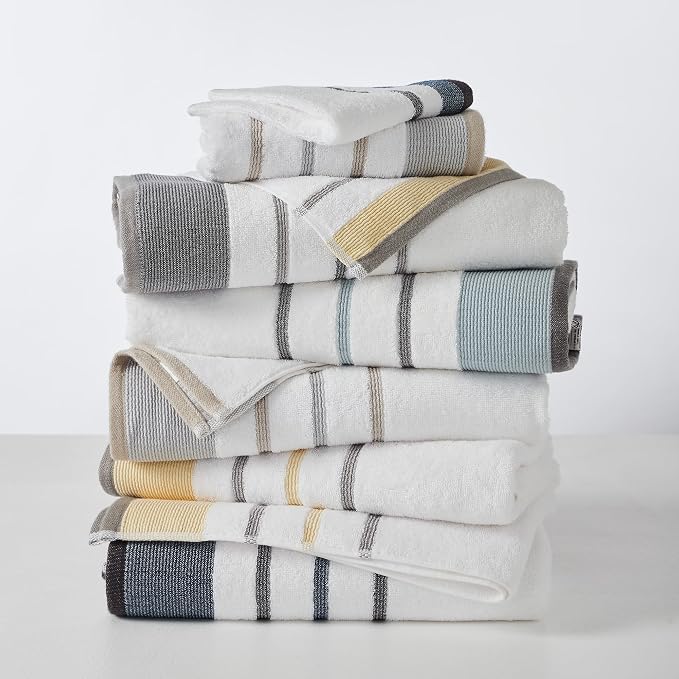 Great Bay Home Decorative Oversized Bath Sheet Set - Image 6
