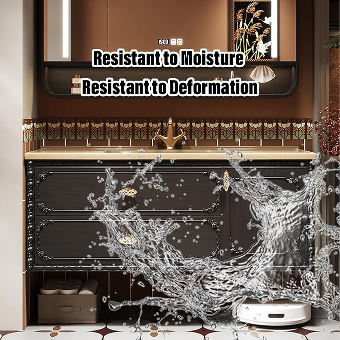104IN Modern Bathroom Vanity - Image 5