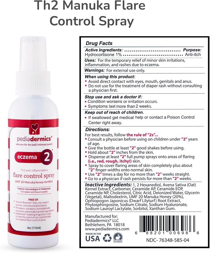 Easy as 1-2-3 Eczema Management System, Eczema1 Ultra-Gentle Cleansing Primer - Image 4