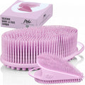 Body Face Scrubber Set Silicone by Avilana
