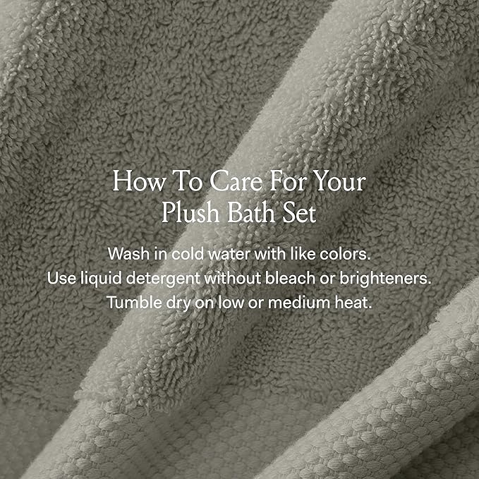 BOLL & BRANCH Plush Bath Sheet Set - Image 4