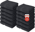 RIVERSIDE 12 Pack Premium 100% Cotton Face Washcloths, 550 GSM, 12 x 12 Inches by RIVERSIDE