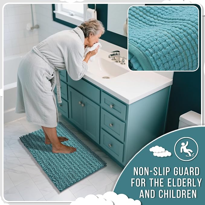 Yimobra Bathroom Runner Rug 55x24 Inch - Image 6