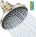 High Pressure Filtered Shower Head, One-Button Filter Replacement, Removes by homlord