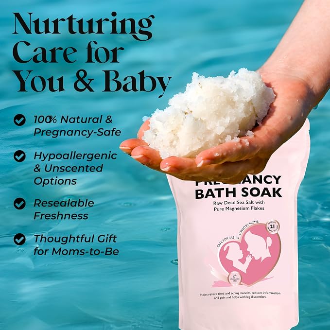 Aromasong Dead Sea Pregnancy Bath Soak 5 LB - Image 4