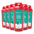 Amazon Basics Mens Soap Body Wash, Sport Scent, 18 Fluid Ounce by AmazonBasics