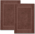 White Classic Luxury Bath Mat Floor Towel Set by WhiteClassic