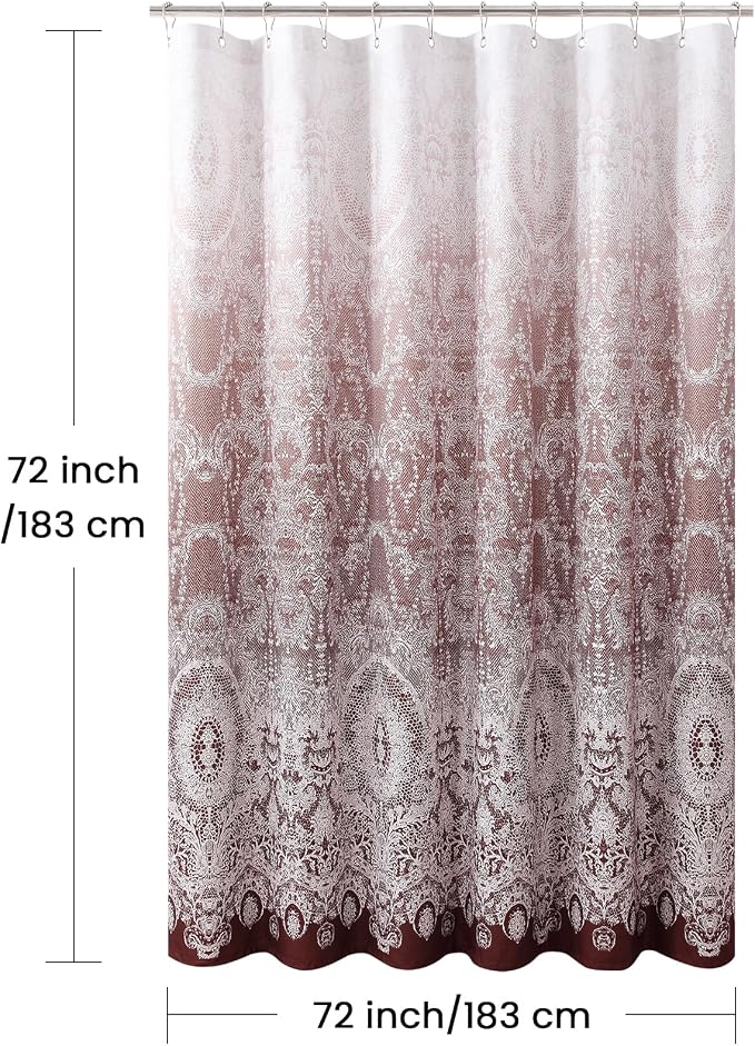 Chantilly Lace Shower Curtain - Image 6