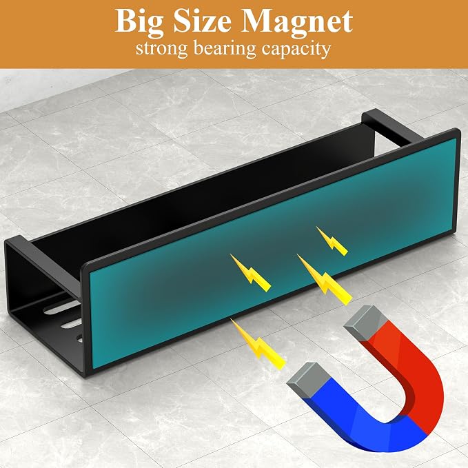 6 Pack Magnetic Spice Rack Organizer - Image 3